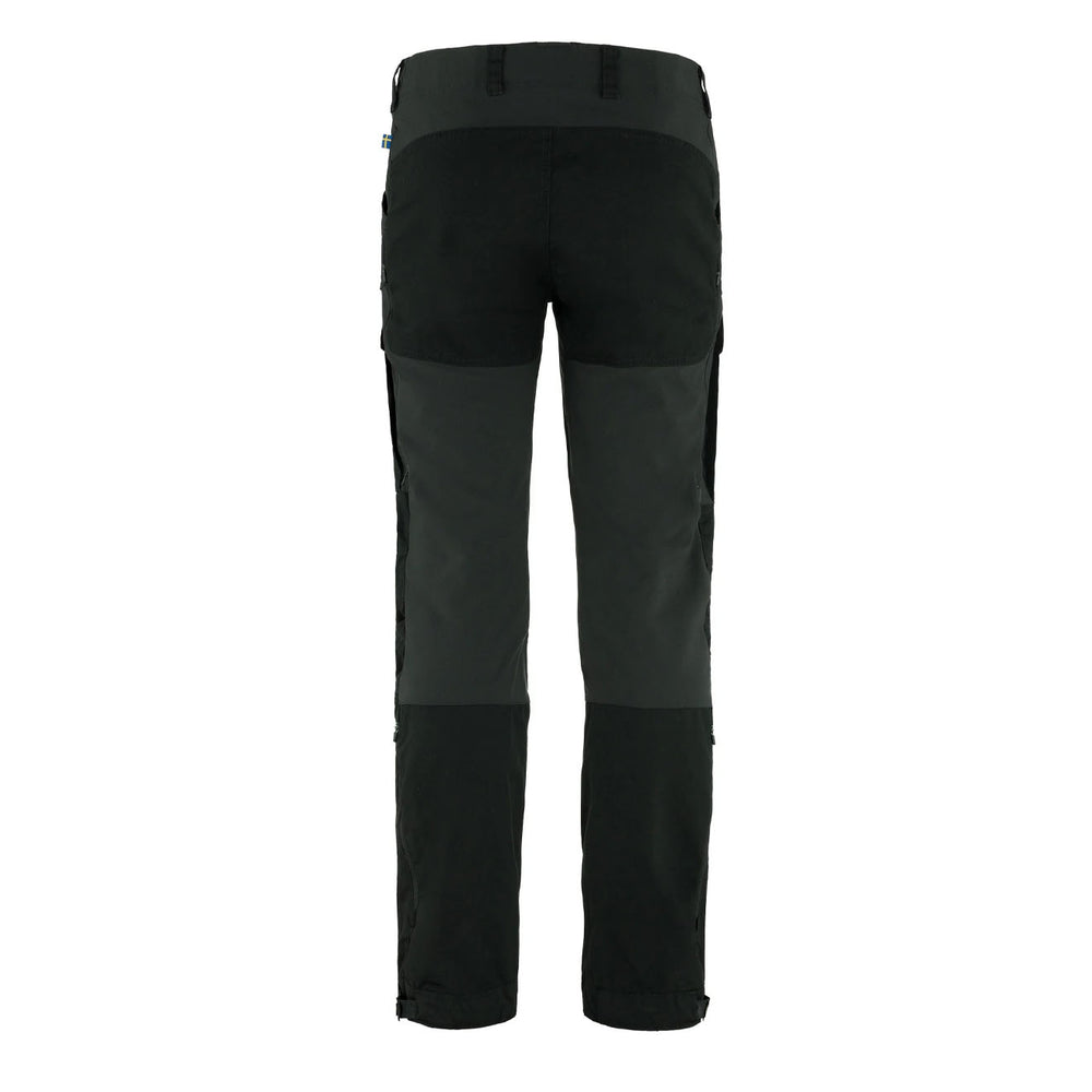 Fjallraven Keb Trousers Long Black - Parasol Store