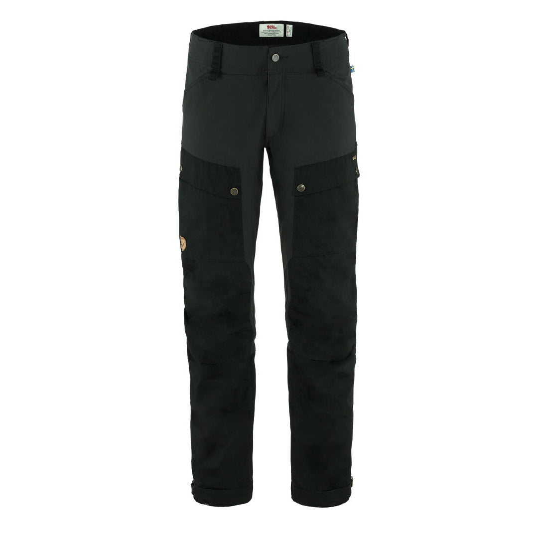 Fjallraven Keb Trousers Long Black - Parasol Store