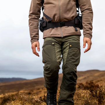 Fjallraven Keb Trousers Long Mountain Blue