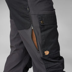 Fjallraven Keb Trousers Long Mountain Blue