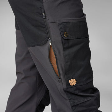 Fjallraven Keb Trousers Long Mountain Blue