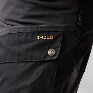 Fjallraven Keb Trousers Long Mountain Blue