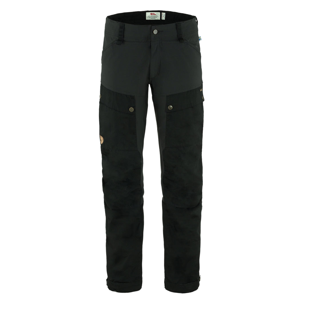 Fjallraven Keb Trousers Reg Leg Black - Parasol Store