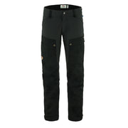 Fjallraven Keb Trousers Reg Leg Black - Parasol Store