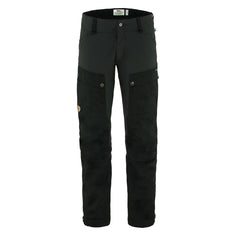 Fjallraven Keb Trousers Reg Leg Black - Parasol Store