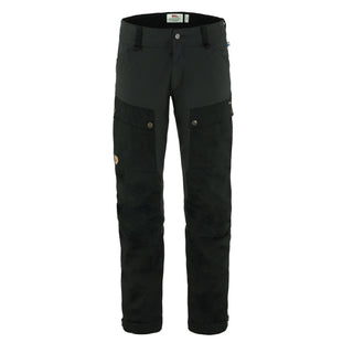 Fjallraven Keb Trousers Reg Leg Black - Parasol Store