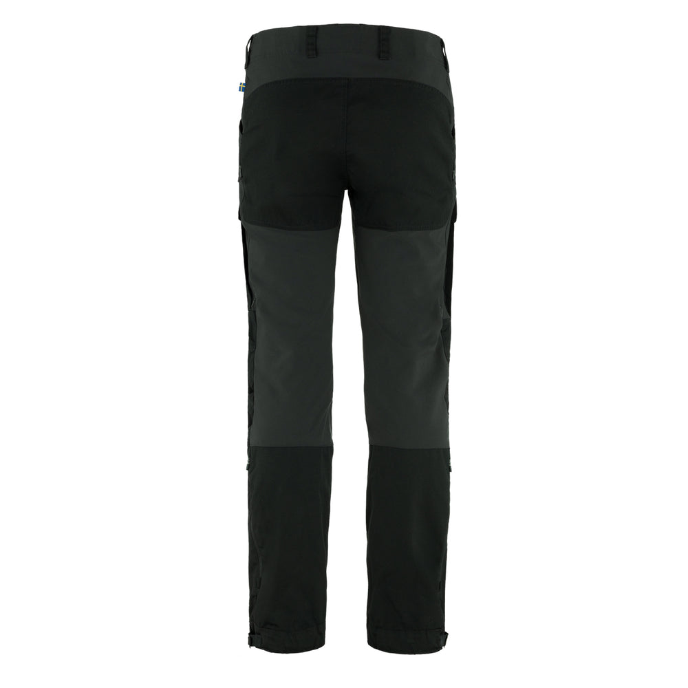Fjallraven Keb Trousers Reg Leg Black - Parasol Store