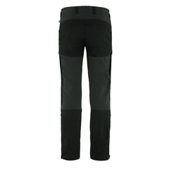 Fjallraven Keb Trousers Reg Leg Black - Parasol Store