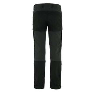 Fjallraven Keb Trousers Reg Leg Black - Parasol Store
