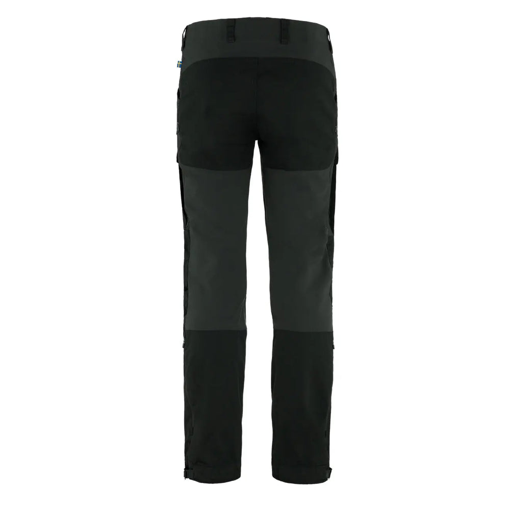 Fjallraven Keb Trousers Short Leg Black