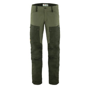 Fjallraven Keb Trousers Short Deep Forest-Laurel Green - Parasol Store
