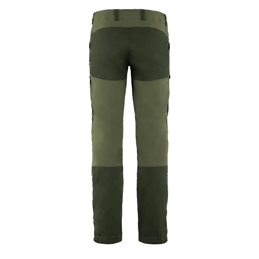 Fjallraven Keb Trousers Short Deep Forest-Laurel Green - Parasol Store
