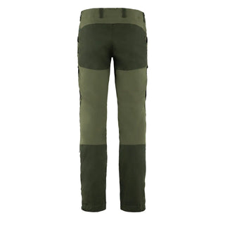 Fjallraven Keb Trousers Short Deep Forest-Laurel Green - Parasol Store