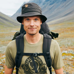 Fjallraven Kiruna Hat Dark Navy - Parasol Store