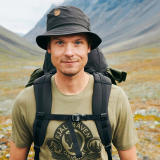 Fjallraven Kiruna Hat Dark Navy - Parasol Store