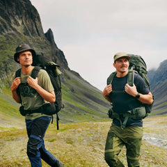 Fjallraven Kiruna Hat Dark Navy - Parasol Store