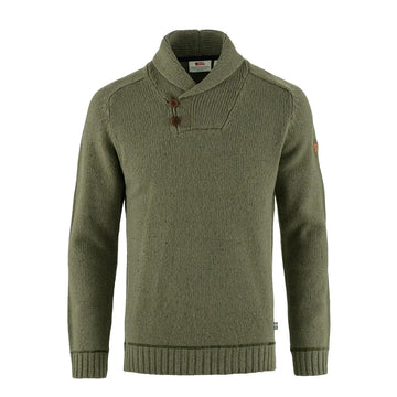 Fjallraven Lada Sweater Laurel Green - Parasol Store