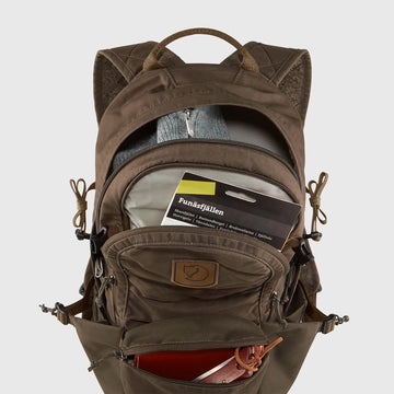 Fjallraven Lappland Hike 15 Backpack Dark Olive
