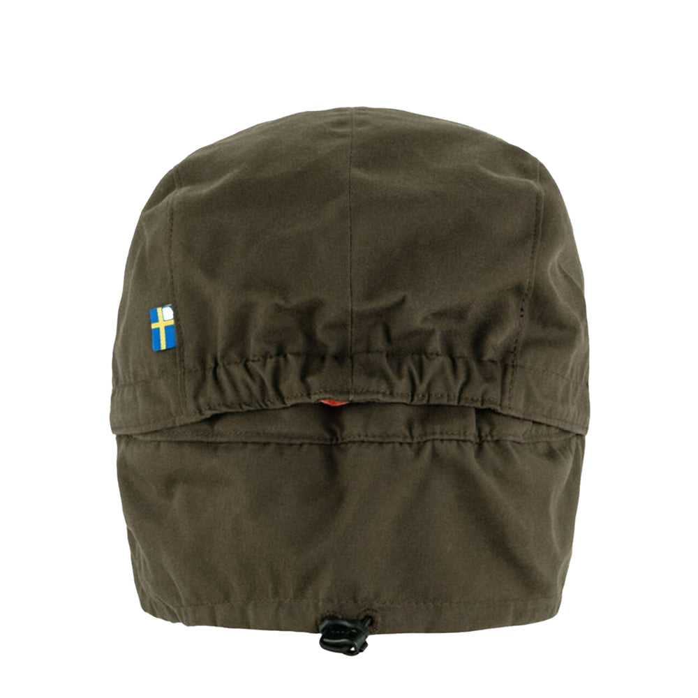 Fjallraven Lappland Pintail Cap Dark Olive - Parasol Store