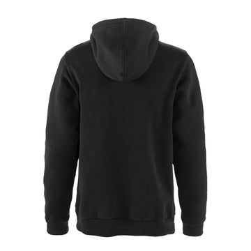 Fjallraven Logo Hoodie Black - Parasol Store