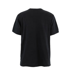 Fjallraven Logo Pocket T-Shirt Black - Parasol Store