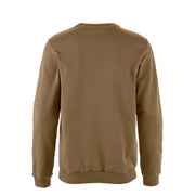 Fjallraven Logo Sweater Wood Brown - Parasol Store