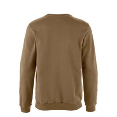Fjallraven Logo Sweater Wood Brown - Parasol Store