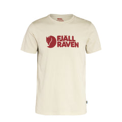 Fjallraven Logo T-Shirt Chalk White