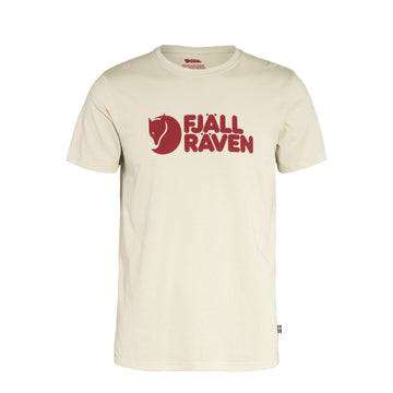 Fjallraven Logo T-Shirt Chalk White