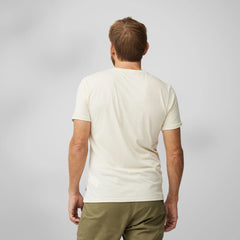 Fjallraven Logo T-Shirt Chalk White