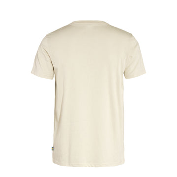 Fjallraven Logo T-Shirt Chalk White