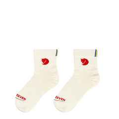 Fjallraven Low Wool Sock Chalk White