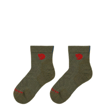 Fjallraven Low Wool Sock Laurel Green