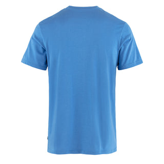 Fjallraven Lush Logo T-shirt UN Blue - Parasol Store