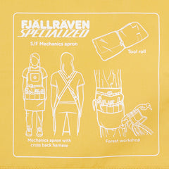 Fjallraven x Specialized Mechanics Apron Ochre Fjallraven x Specialized