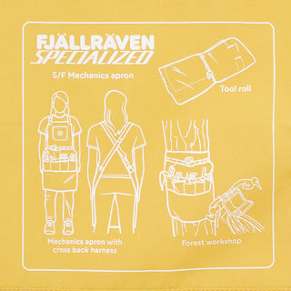 Fjallraven x Specialized Mechanics Apron Ochre Fjallraven x Specialized