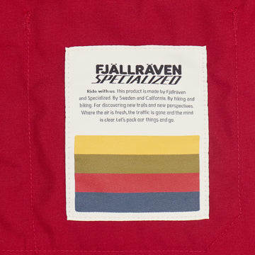 Fjallraven x Specialized Mechanics Apron Pomegranate Red Fjallraven x Specialized