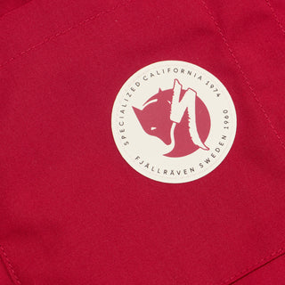 Fjallraven x Specialized Mechanics Apron Pomegranate Red Fjallraven x Specialized