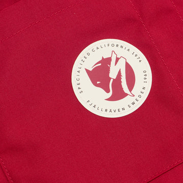 Fjallraven x Specialized Mechanics Apron Pomegranate Red Fjallraven x Specialized