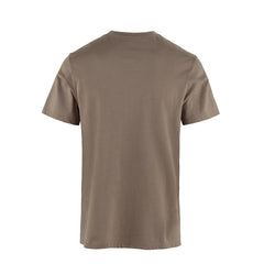 Fjallraven Multicolor Logo T-shirt Suede Brown