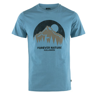 Fjallraven Nature T-shirt Dawn Blue - Parasol Store
