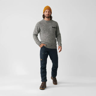 Fjallraven Nils Trousers Long Dark Navy - Parasol Store