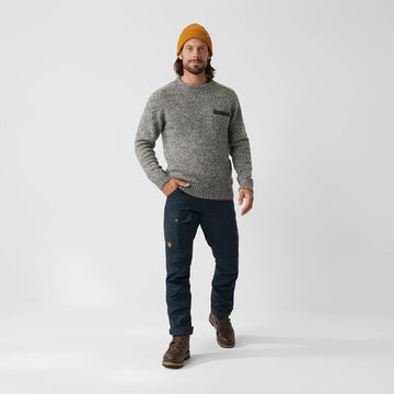 Fjallraven Nils Trousers Long Dark Navy - Parasol Store