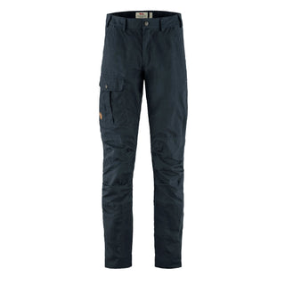 Fjallraven Nils Trousers Long Dark Navy - Parasol Store