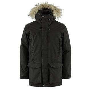 Fjallraven Nuuk Lite Parka Black - Parasol Store