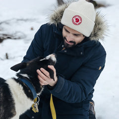 Fjallraven Nuuk Lite Parka Dark Navy - Parasol Store