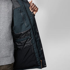 Fjallraven Nuuk Lite Parka Dark Navy - Parasol Store
