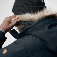 Fjallraven Nuuk Lite Parka Dark Navy - Parasol Store
