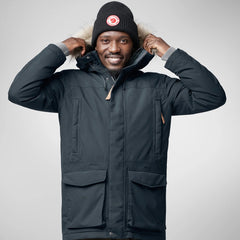 Fjallraven Nuuk Lite Parka Dark Navy - Parasol Store