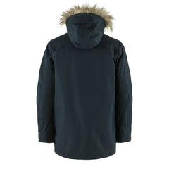 Fjallraven Nuuk Lite Parka Dark Navy - Parasol Store